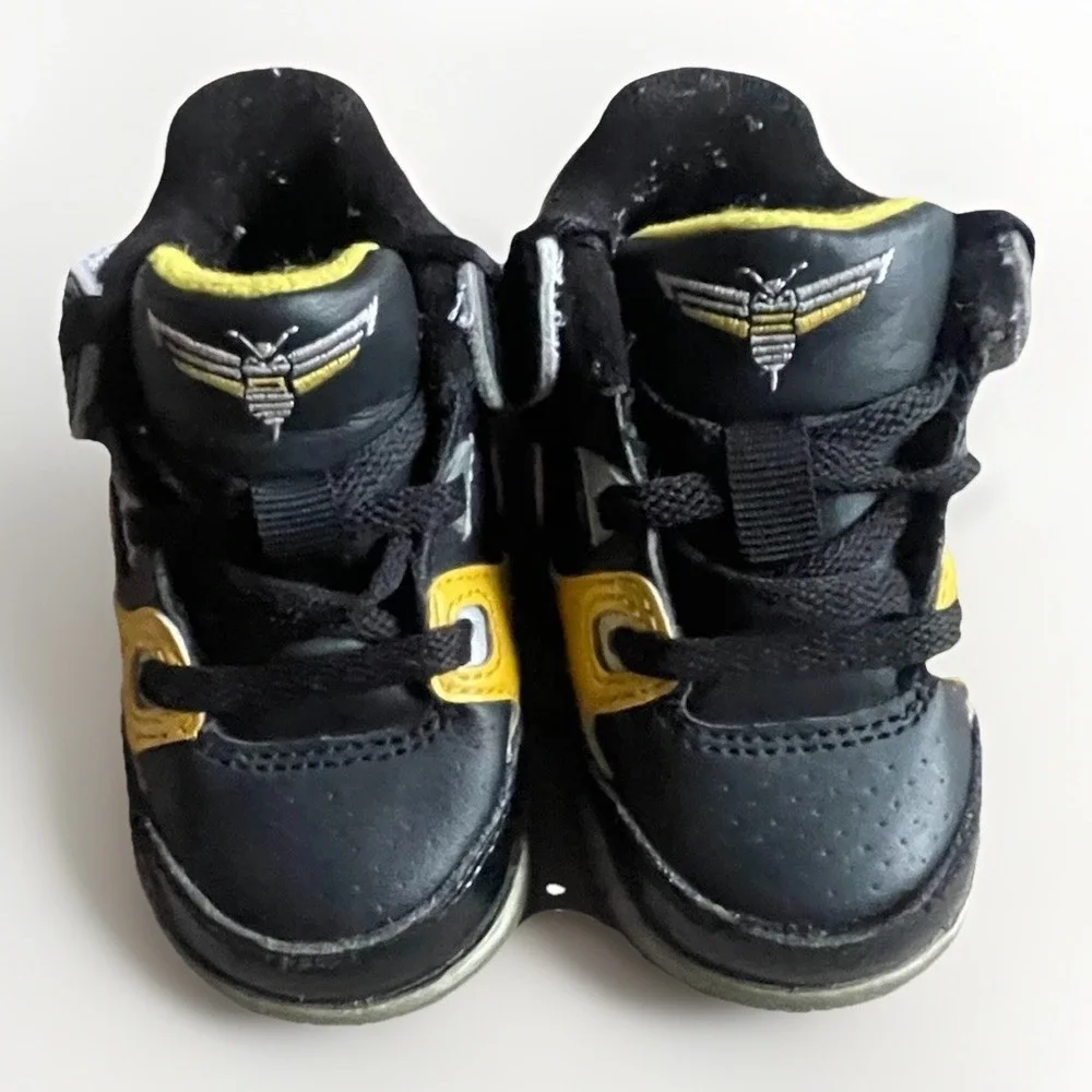 Nike Air Max Flight Condor Toddler Shoes Yellow 